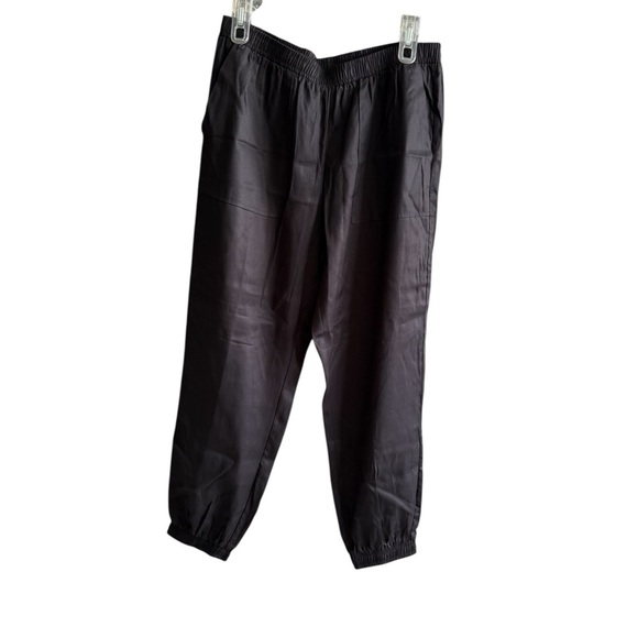 PROSECO Black Jogger Sweatpants with Elastic Cuffs - Picture 3 of 7